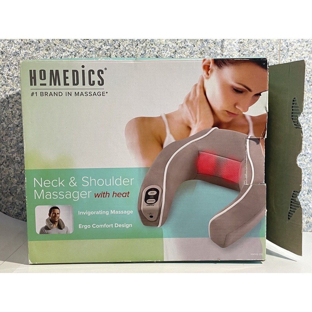 HOMEDICS NECK AND SHOULDER MASSAGER No Charger New in open box 📦